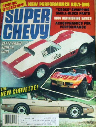 SUPER CHEVY 1983 MAR - CORVETTE SPECIAL, BUILD A MOUSE
